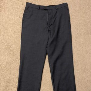 Jos. A. Bank Men's Charcoal Suit Pants